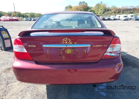 2003 Toyota Camry Le from USA, damaged, VIN 4T1BE32K93U193977